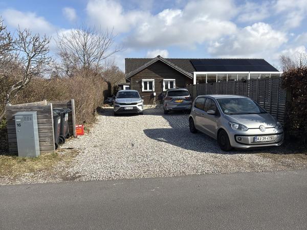 Lægning af indkørsel