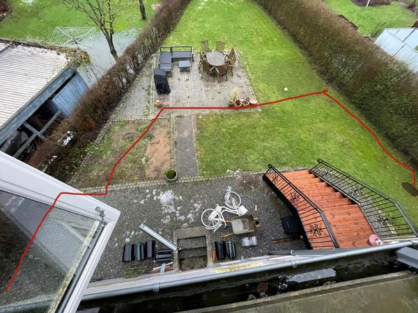 Etablering af fliseterrasse