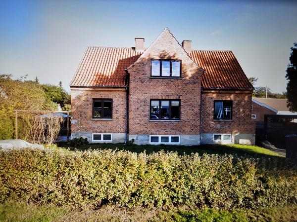 Isolering af sokkel på muret villa