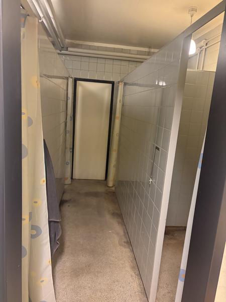 Renovering af omklædningsrum og baderum
