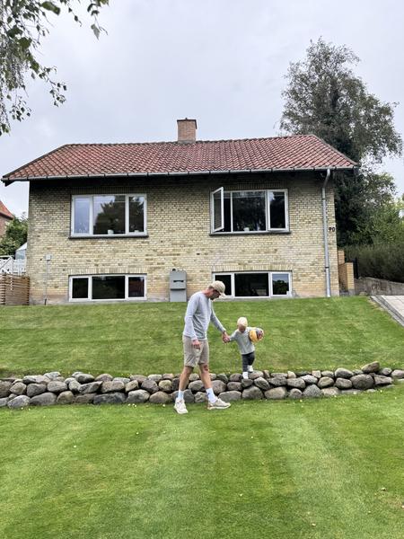 Etablering af støttemure