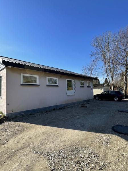 Facadeisolering og puds