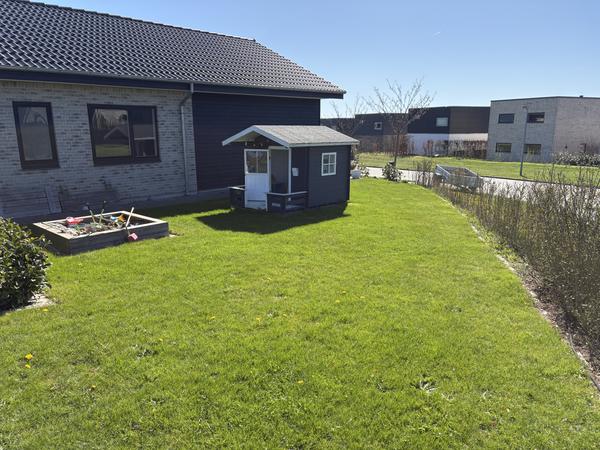 Anlæggelse af fliseterrasse