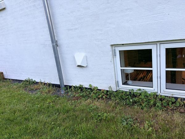 Etablering af udendørs vandhane