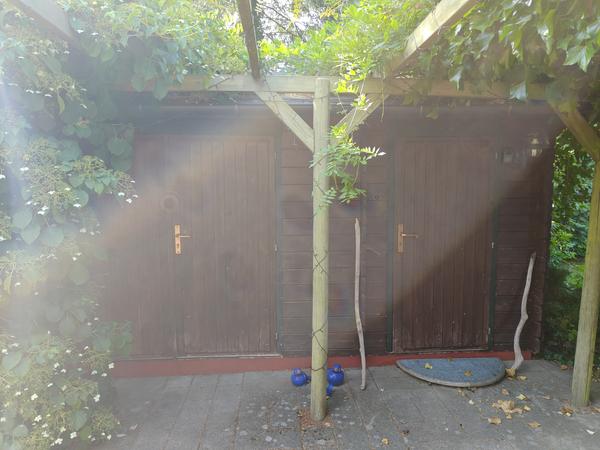 Nedrivning af anneks og opførelse af carport