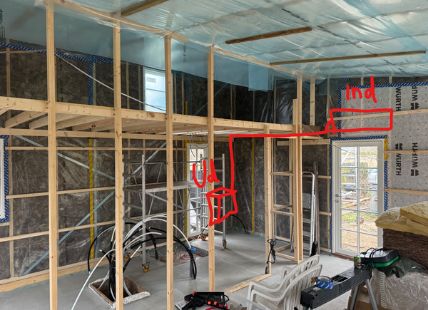 Etablering af luft-luft varmepumpe