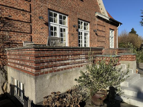 Omfugning af murstensmur