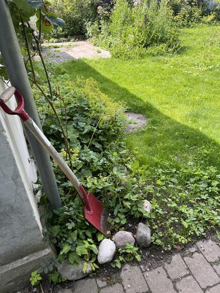 Tilslutning af nedløbsrør til faskine