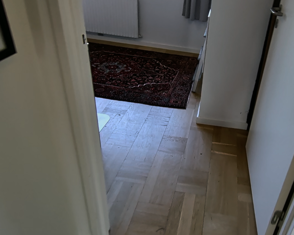 Slibning og matlak af trægulve