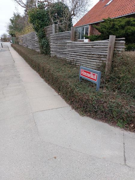 Rydning af hæk og bortskaffelse