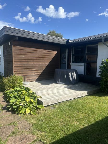 Opsætning af ladeboks i carport