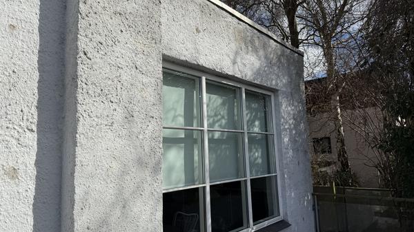 Pudsning af murervilla og overlægger