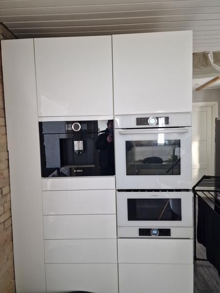 Etablering af stikkontakter m.m