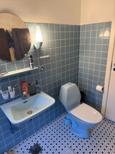 Renovering af badeværelse