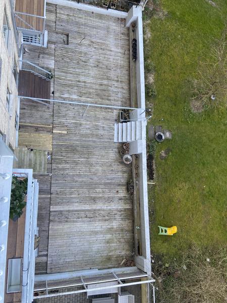 Boligforening - Renovere træterrasse