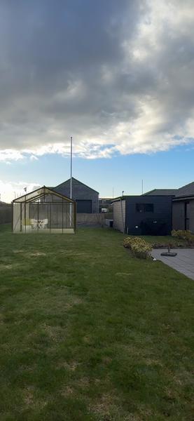 Etablering af træterasse m.m.