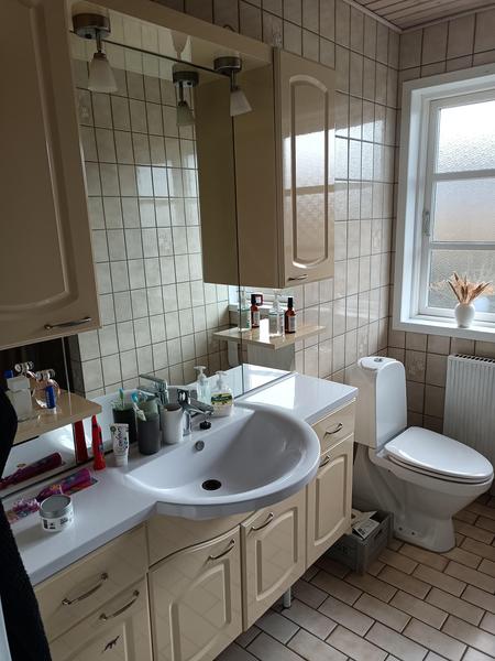 Totalrenovering af badeværelse