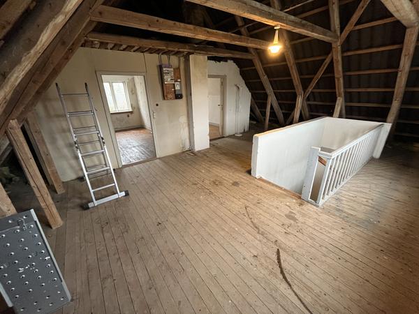 Omdannelse af loftrum til beboelse