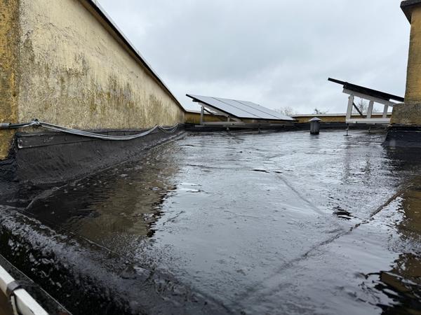 Lægning af 2-lags tagpap