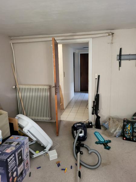 Totalrenovering af kælderværelse