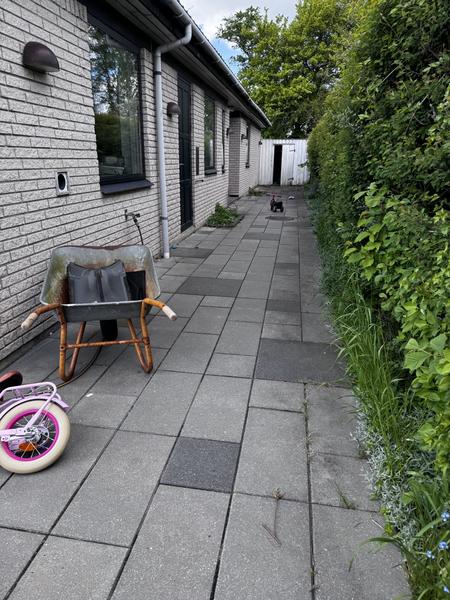 Etablering af udvidet indkørsel