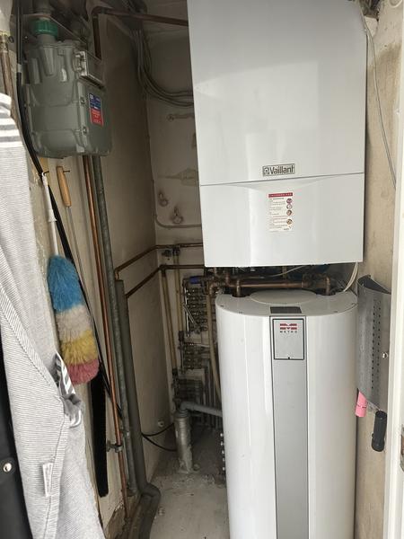 Udskiftning af Vaillant