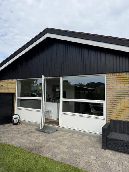Maling af træværk, gavle og udhæng