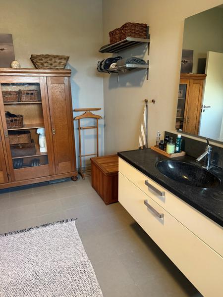 Renovering af badeværelse med microcement