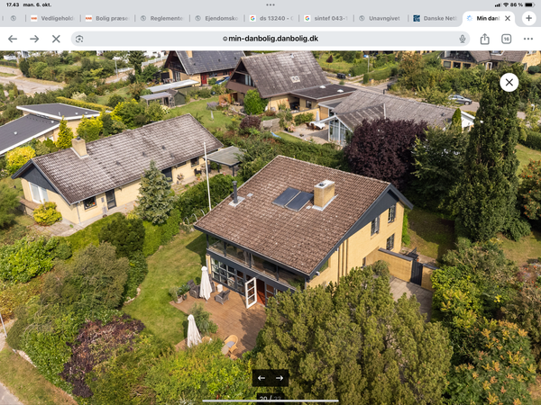 Hulmursisolering af hus