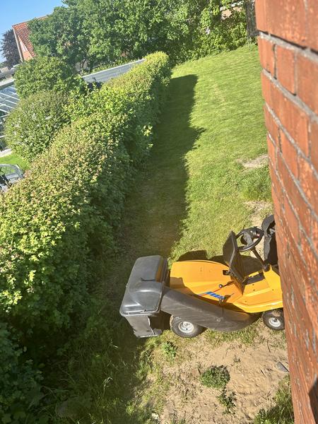 Lægning af fliseterrasse