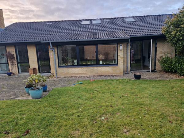 Anlæg af ny fliseterrasse