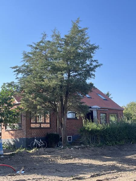Hulmursisolering af hus i 2 plan