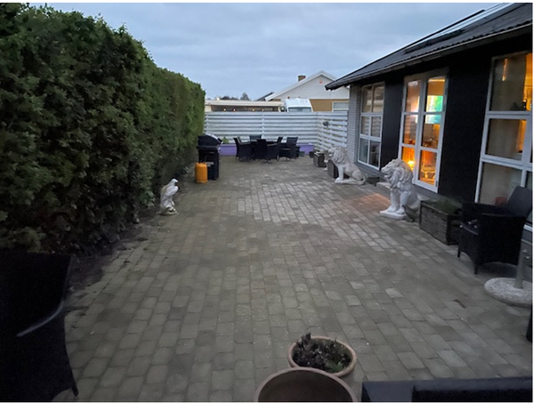 Etablering af træterrasse