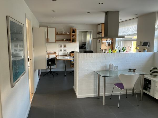 Maling af loft og vægge i hus