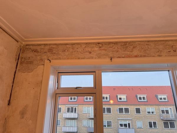 Maling af vægge og loft