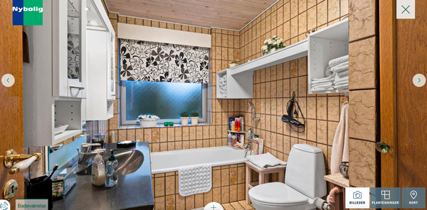 Renovering af badeværelse