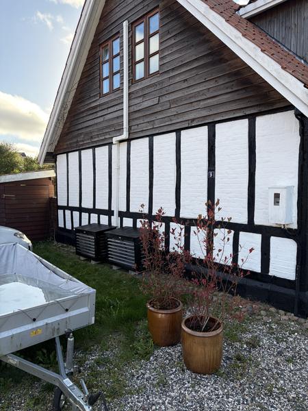 Renovering af overetage og udskiftning af gavl