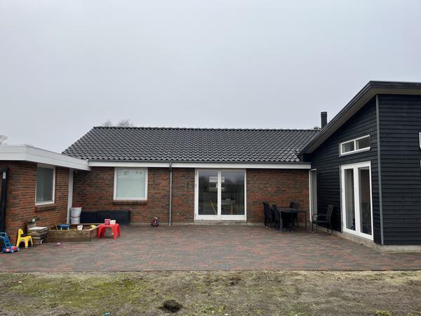 Overdækning til terrasse