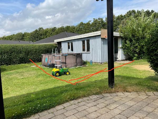 Lægning af fliseterrasse