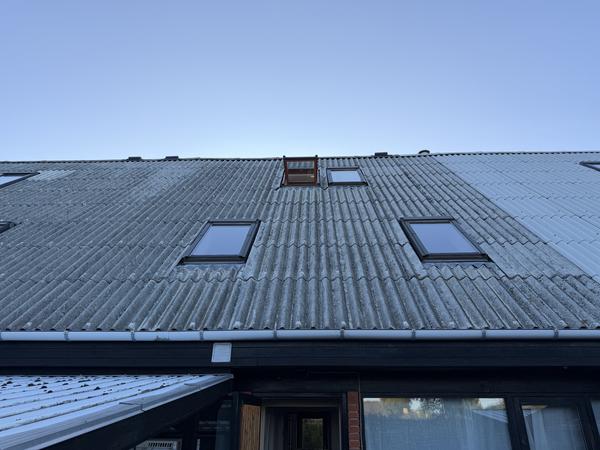 Udskiftning af VELUX-vinduer og tagplader