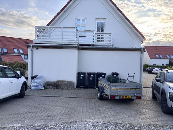 Opførsel af dobbelt carport