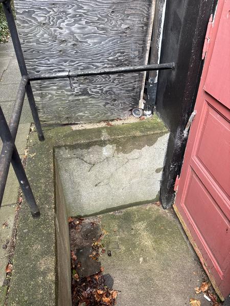 Installation af udendørs vandhane