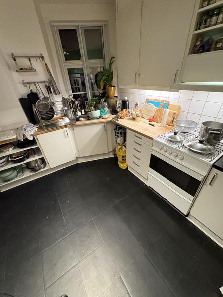 Udskiftning af køkkengulv