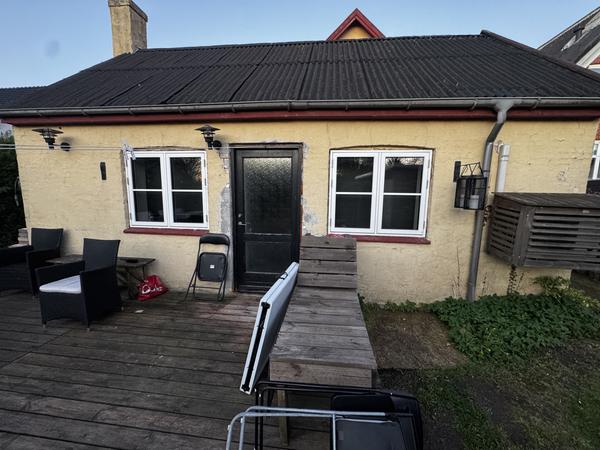 Sandblæsning af villa og baghus