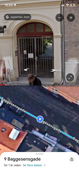 Efterisolering af loft i port