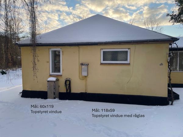 Udskiftning af dør og vinduer