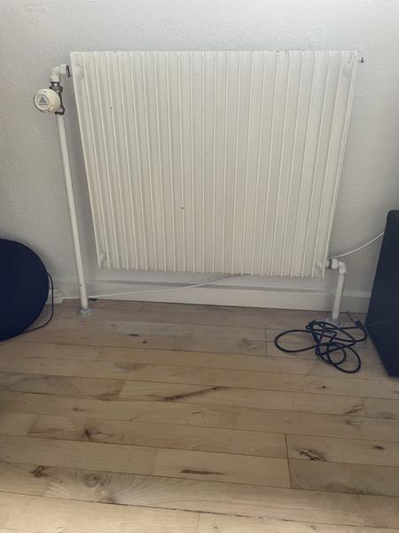 Udskiftning af radiatorer