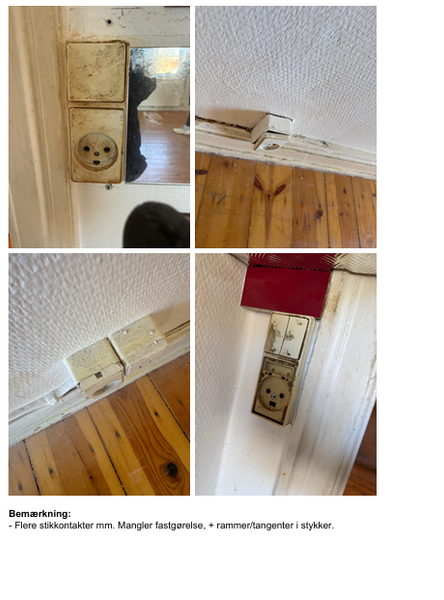 Lovliggørelse af elinstallation efter eltjek