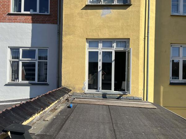 Statisk dokumentation til tagterrasse