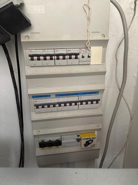 Installation af Zaptec Go ladeboks